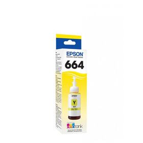 Epson C13T66444A L100-L200 Sarı Kartuş