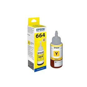 Epson C13T66444A L100-L200 Sarı Kartuş