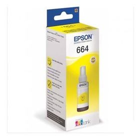 Epson C13T66444A L100-L200 Sarı Kartuş