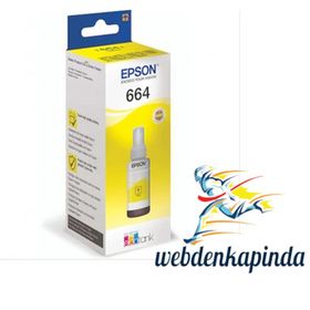 Epson C13T6644A Sarı 70ml Mürekkep Kartuş