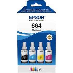 Epson C13T66464A 664 L550-L200-L220/-L355- L365 Multipack