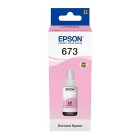 Epson C13T67364A T673 Açık Kırmızı Kartuş
