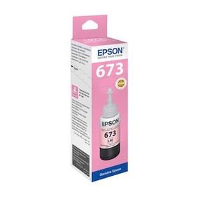 Epson C13T67364A T673 Açık Kırmızı Kartuş