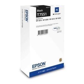 Epson C13T755140 T7551 Yüksek Kapasiteli Siyah Kartuş