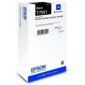 Epson C13T755140 Workforce Pro XL Siyah Mürekkep Kartuşu