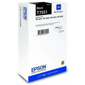Epson C13T755140 Workforce Pro XL Siyah Mürekkep Kartuşu