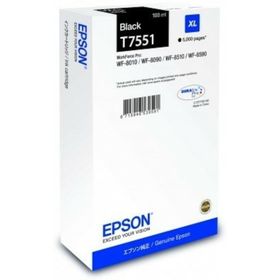 Epson C13T755140 Workforce Pro XL Siyah Mürekkep Kartuşu