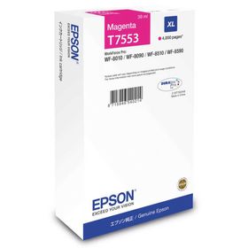 Epson C13T755340 Workforce Pro XL Kırmızı Mürekkep Kartuşu