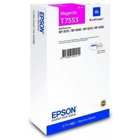Epson C13T755340 Workforce Pro XL Kırmızı Mürekkep Kartuşu