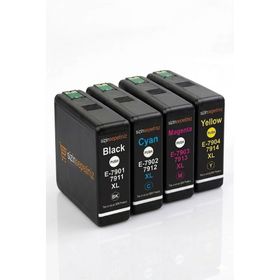 Epson C13T79014010 Siyah Muadil Kartuş