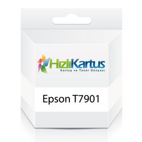 Epson C13T79014010 Siyah Muadil Kartuş