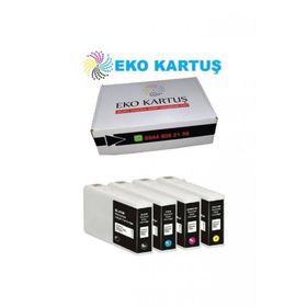 Epson C13T79014010 Siyah Muadil Kartuş