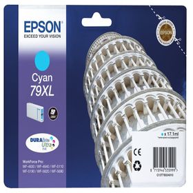 Epson C13T79024010 79XL Mavi Mürekkep Kartuşu