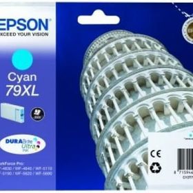 Epson C13T79024010 79XL Mavi Mürekkep Kartuşu