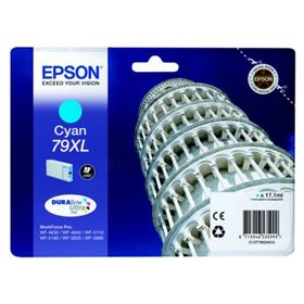 Epson C13T79024010 79XL Mavi Mürekkep Kartuşu