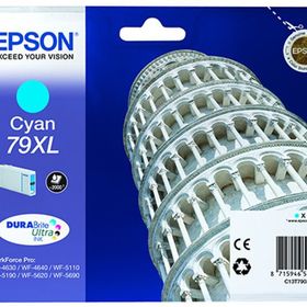 Epson C13T79024010 79XL Mavi Mürekkep Kartuşu