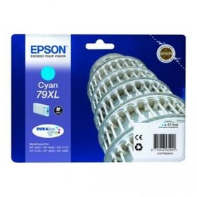 Epson C13T79024010 79XL Mavi Mürekkep Kartuşu