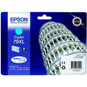 Epson C13T79024010 T79XL Mavi Kartuş