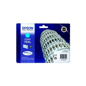 Epson C13T79024010 T79XL Mavi Kartuş