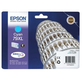 Epson C13T79024010 T79XL Mavi Kartuş