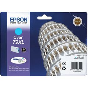Epson C13T79024010 T79XL Mavi Kartuş
