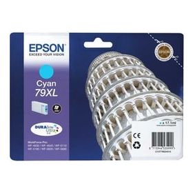 Epson C13T79024010 T79XL Mavi Kartuş