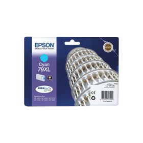 Epson C13T79024010 T79XL Mavi Kartuş