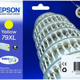 Epson C13T79044010 79XL Sarı Mürekkep Kartuşu