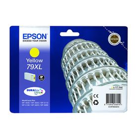Epson C13T79044010 T79XL Sarı Kartuş