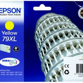 Epson C13T79044010 T79XL Sarı Kartuş