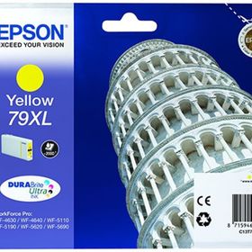 Epson C13T79044010 Workforce Pro Sarı Mürekkep Kartuşu