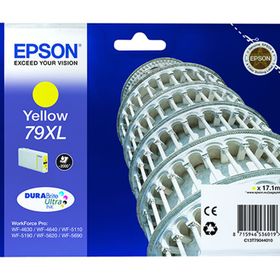 Epson C13T79044010 Workforce Pro Sarı Mürekkep Kartuşu
