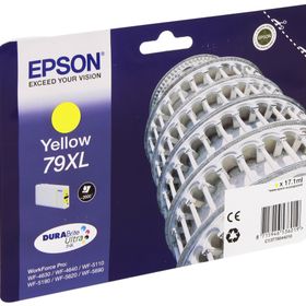Epson C13T79044010 Workforce Pro Sarı Mürekkep Kartuşu