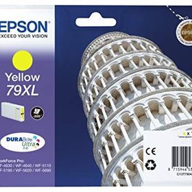 Epson C13T79044010 Workforce Pro Sarı Mürekkep Kartuşu