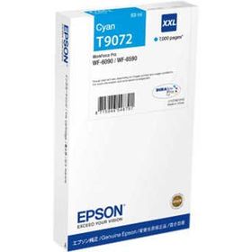 Epson C13T907240 WF-6XXX Series Ink Cartridge XXL Cyan Mürekkep Kartuşu