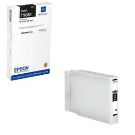 Epson C13T908140 Ink Cartridge XL Black Mürekkep Kartuşu
