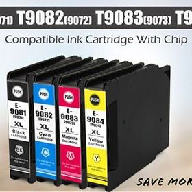 Epson C13T908140 Ink Cartridge XL Black Mürekkep Kartuşu