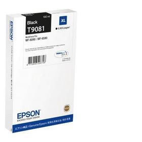 Epson C13T908140 Ink Cartridge XL Black Mürekkep Kartuşu