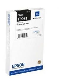 Epson C13T908140 Ink Cartridge XL Black Mürekkep Kartuşu