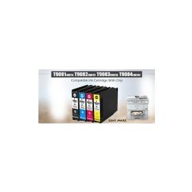 Epson C13T908240 Ink Cartridge Cyan Mürekkep Kartuşu