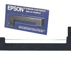 Epson C43S015358 ERC-22B Black Ribbon