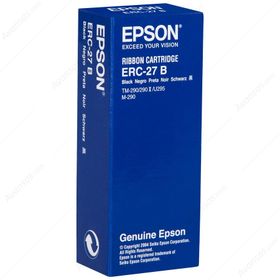 Epson C43S015366 ERC27 M/TM290/295 Siyah Şerit