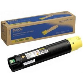 Epson C500DN 13.700 Sayfa Yüksek Kapasite Sarı Toner