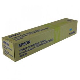 Epson C8500 / C8600 S050039 Sarı Orjinal Toner
