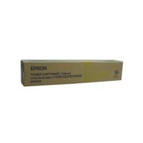 Epson C8500/C13S050039 Orjinal Sarı Toner