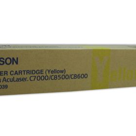 Epson C8500/C13S050039 Orjinal Sarı Toner
