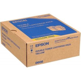 Epson C9300-C13S050606 Sarı 2'li Toner