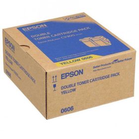 Epson C9300-C13S050606 Sarı 2'li Toner