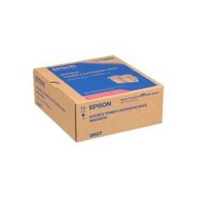 Epson C9300-C13S050607 Kırmızı 2'li Toner