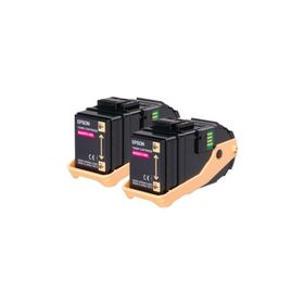 Epson C9300-C13S050607 Kırmızı 2'li Toner